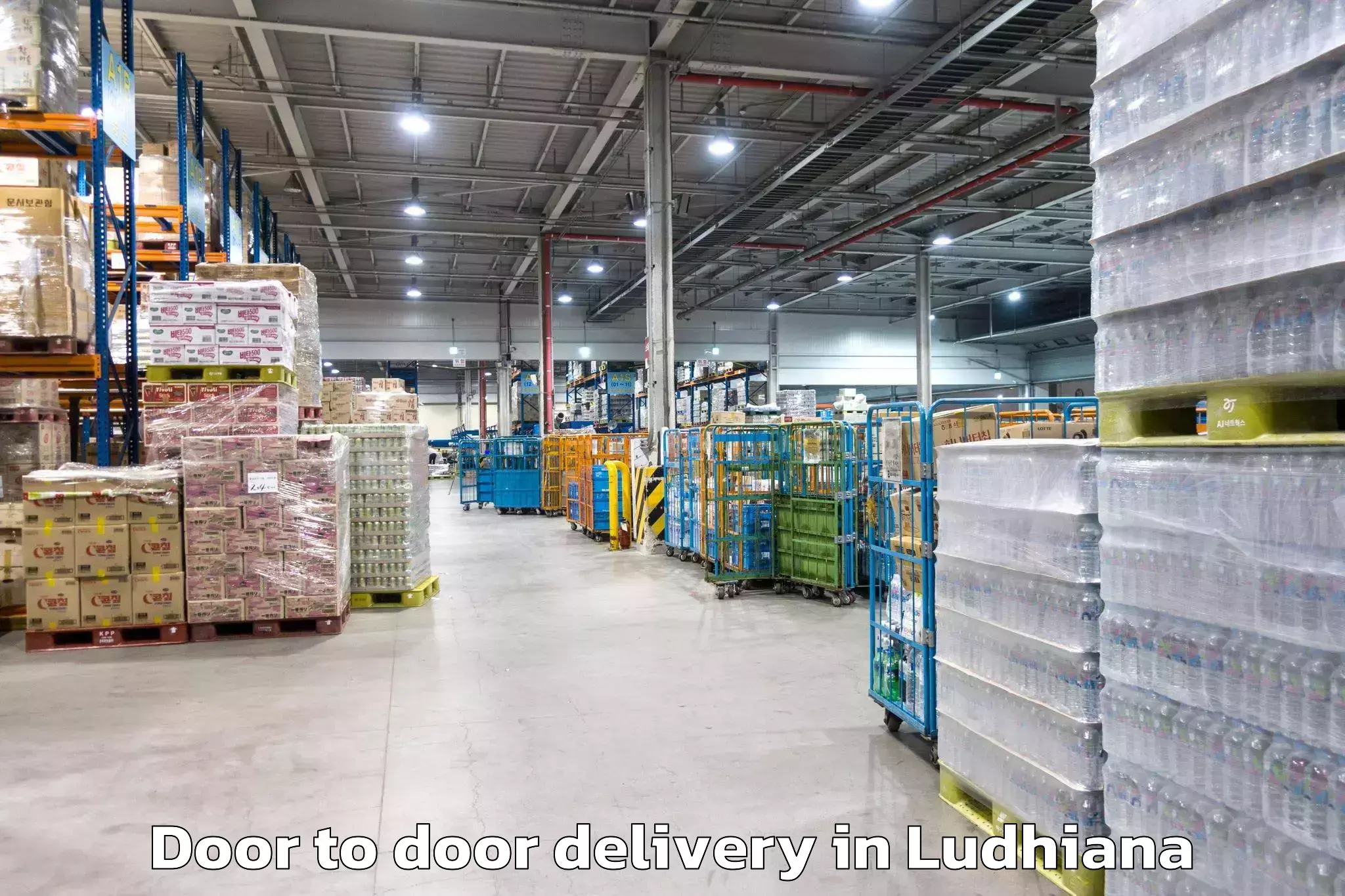 Book Door To Door Delivery in Ludhiana, Punjab (PB) Online